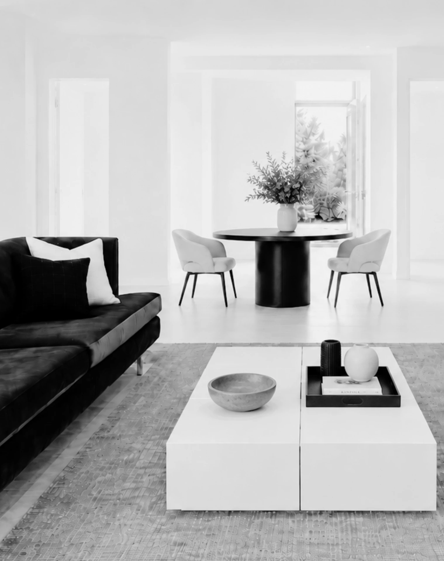 Inside our Nashville therapy office: a calm, minimal seating area