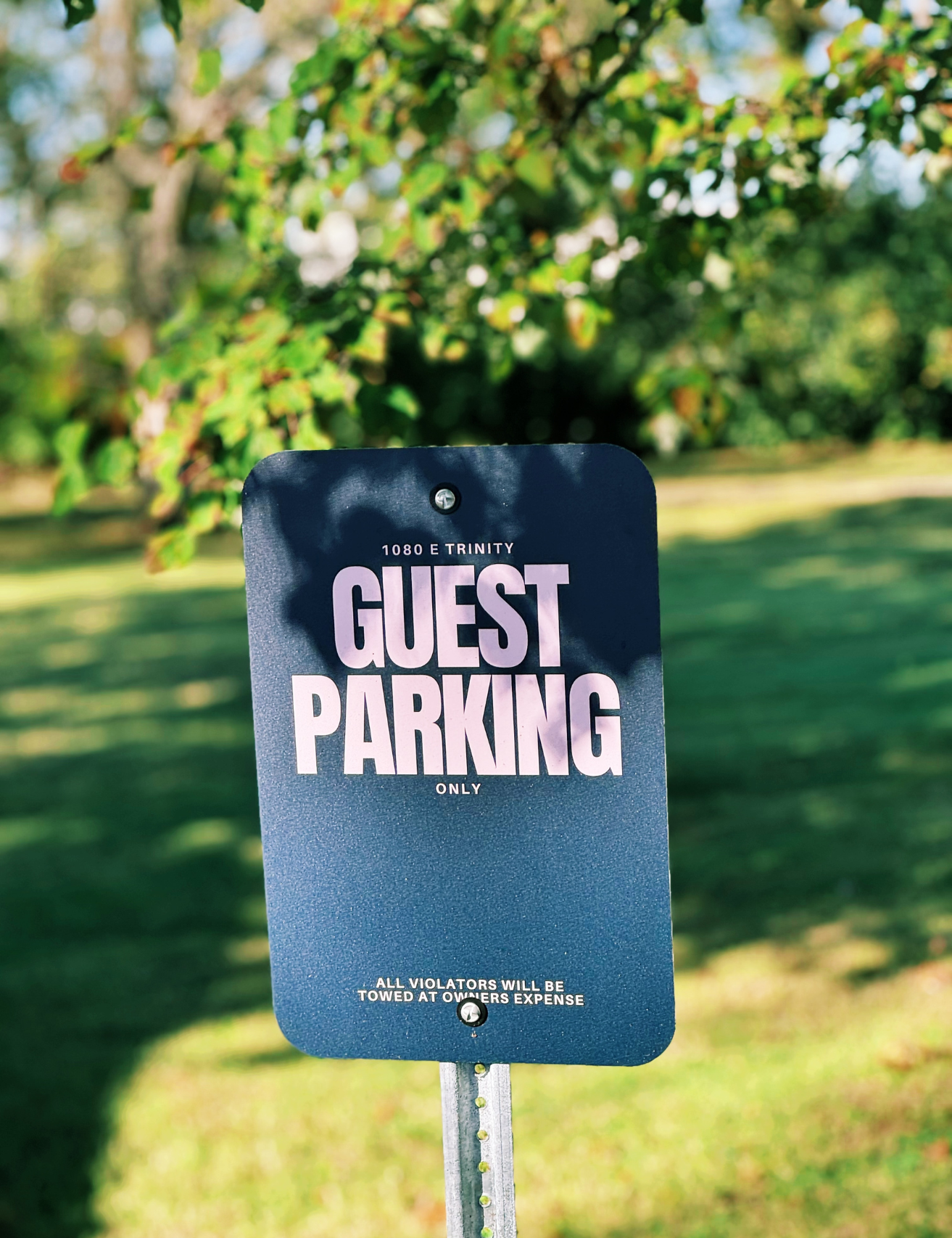 Guest parking at The Therapist's Den therapy office in East Nashville